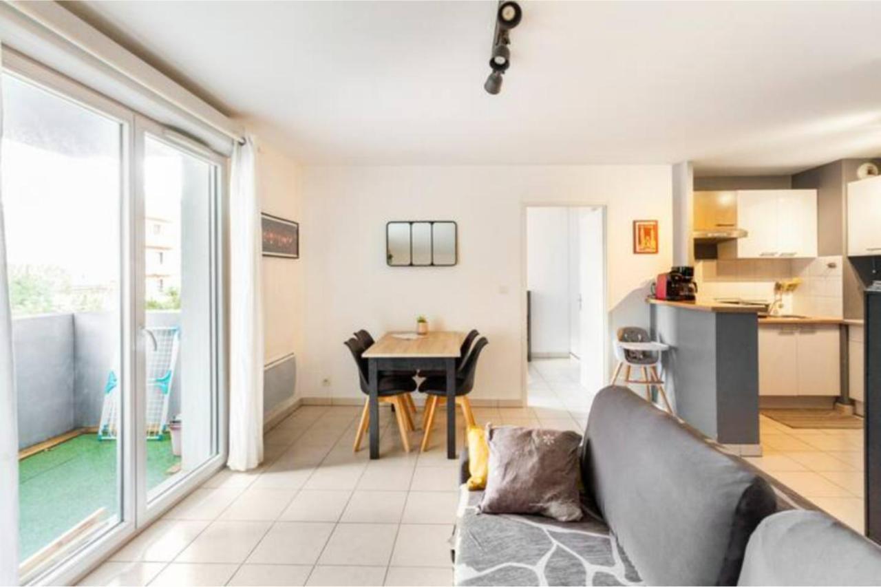 Appartement T2 40 M2 - Tout Equipe Et Calme Toulouse Kültér fotó