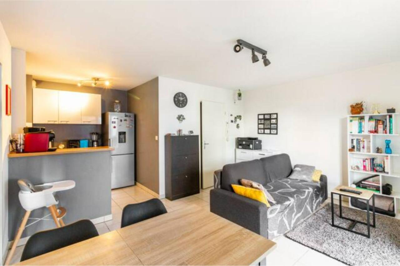 Appartement T2 40 M2 - Tout Equipe Et Calme Toulouse Kültér fotó