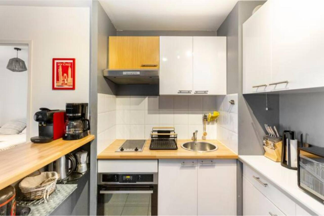 Appartement T2 40 M2 - Tout Equipe Et Calme Toulouse Kültér fotó