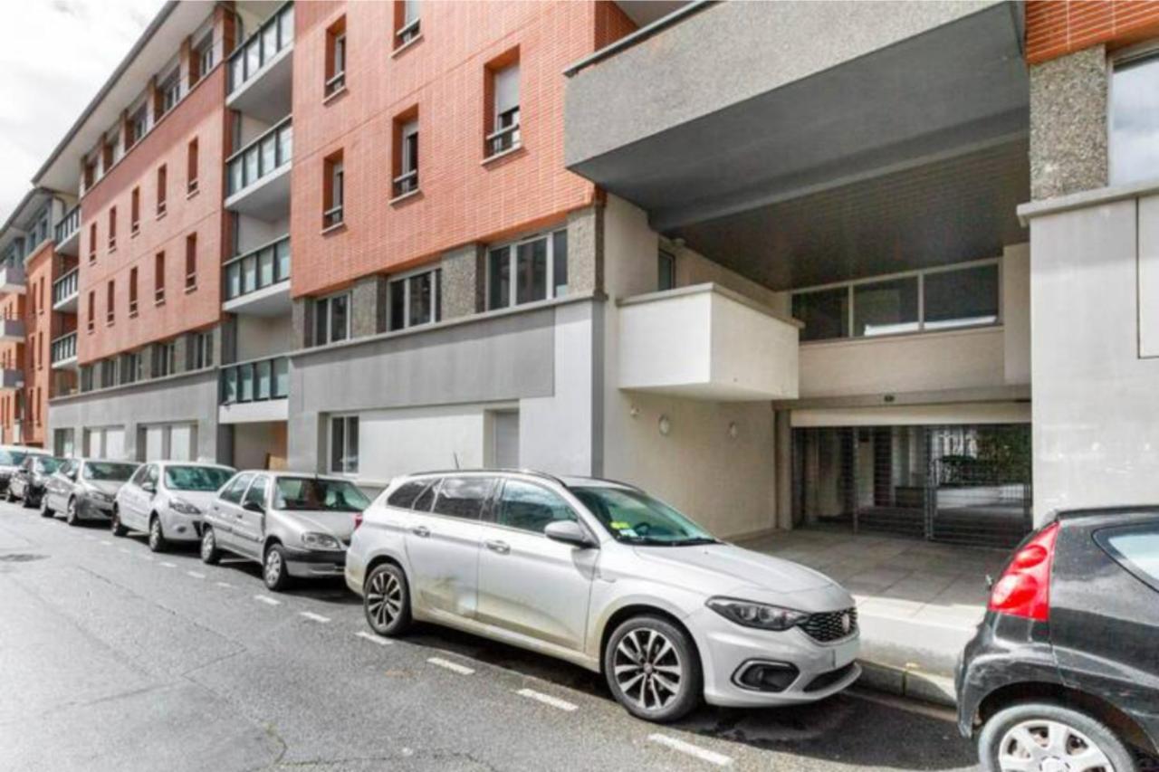 Appartement T2 40 M2 - Tout Equipe Et Calme Toulouse Kültér fotó